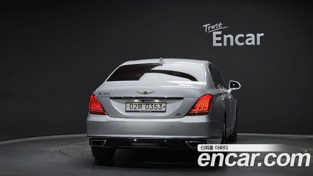 Genesis EQ900 Luxury, 2016 4