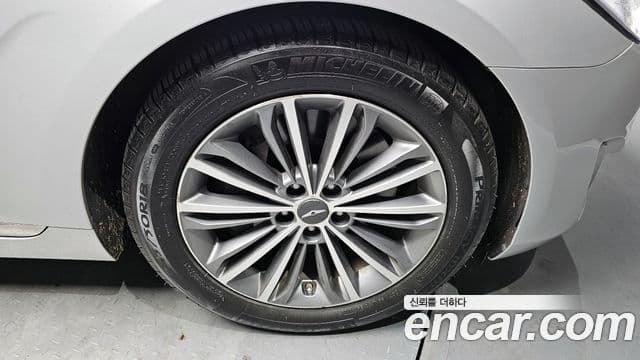 Genesis EQ900 Luxury, 2016 все фото