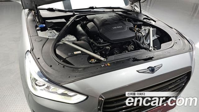 Genesis EQ900 Luxury, 2016 6