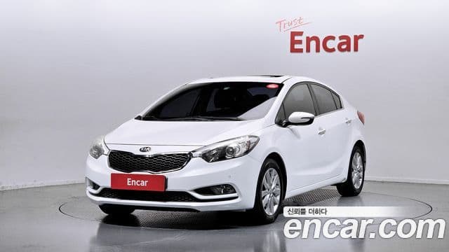 Kia K3 Trendy, 2015 1