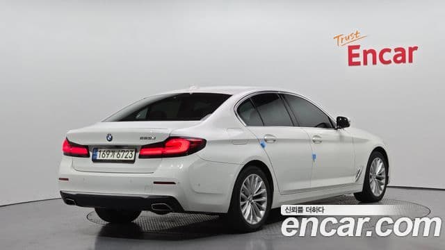 BMW 5시리즈 (G30) Luxury, 2021 2