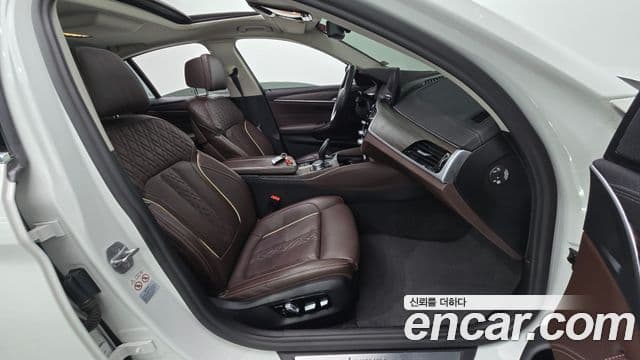 BMW 5시리즈 (G30) Luxury, 2021 11