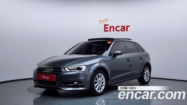 Audi New A3 8V, 2015 1