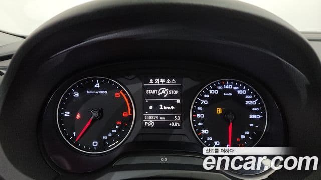 Audi New A3 8V, 2015 8