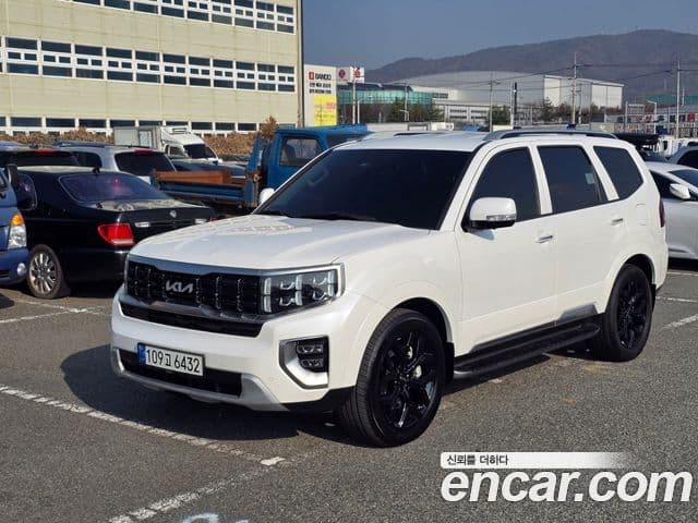 Kia Mohave The / новый Master Masters, 2022 1