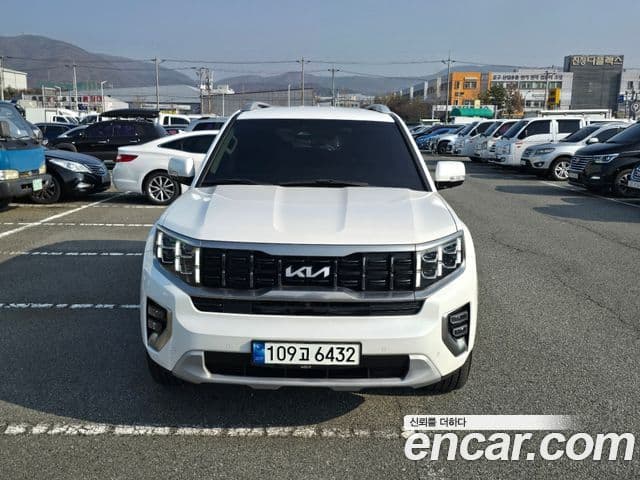 Kia Mohave The / новый Master Masters, 2022 2