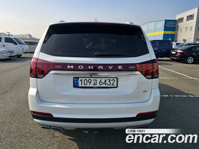 Kia Mohave The / новый Master Masters, 2022 4