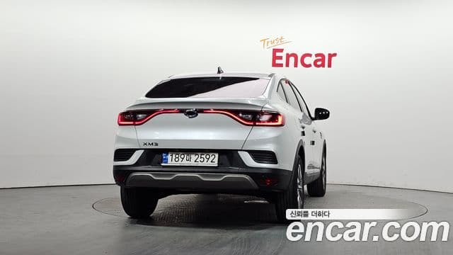 Renault Korea(Samsung) XM3 1.6 GTe Инспайр (Inspire), 2024 4