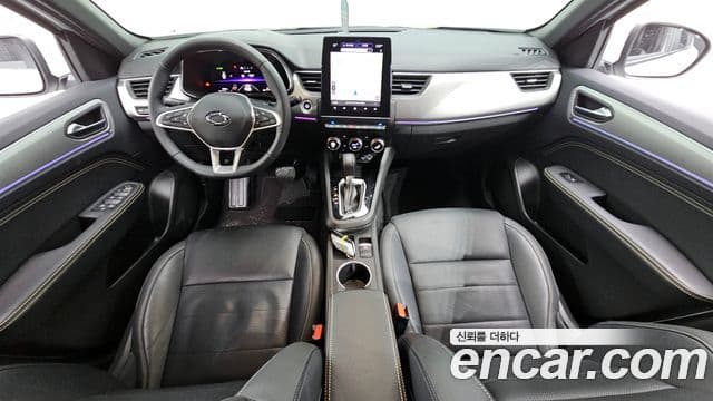 Renault Korea(Samsung) XM3 1.6 GTe Инспайр (Inspire), 2024 7