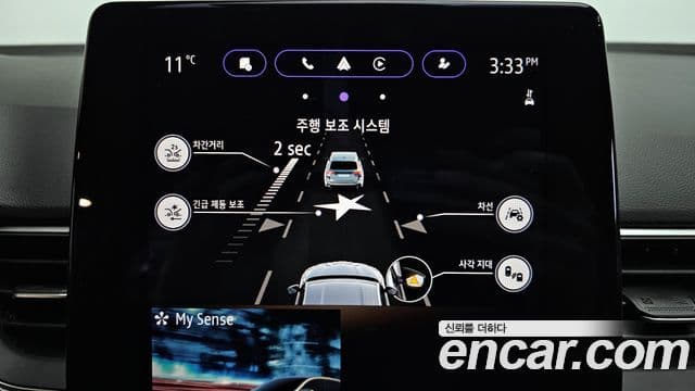 Renault Korea(Samsung) XM3 1.6 GTe Инспайр (Inspire), 2024 16