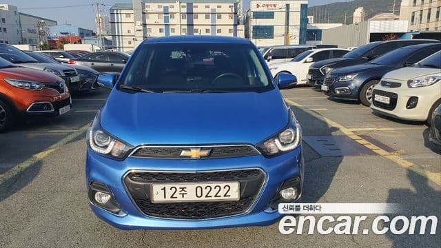 Chevrolet(GM대우) The / новый Next Spark LTZ, 2017 1