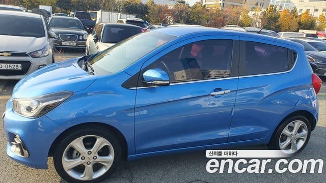 Chevrolet(GM대우) The / новый Next Spark LTZ, 2017 2