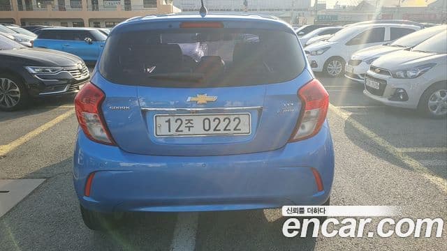 Chevrolet(GM대우) The / новый Next Spark LTZ, 2017 3