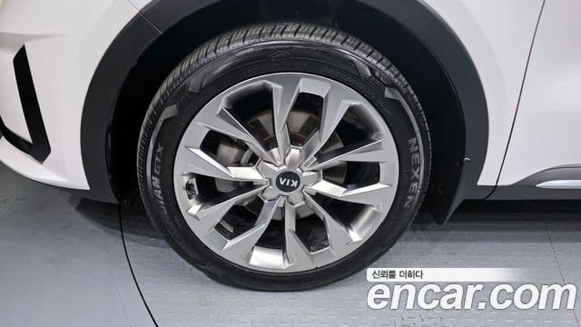 Kia Sorento 4세대 Prestige, 2021 все фото