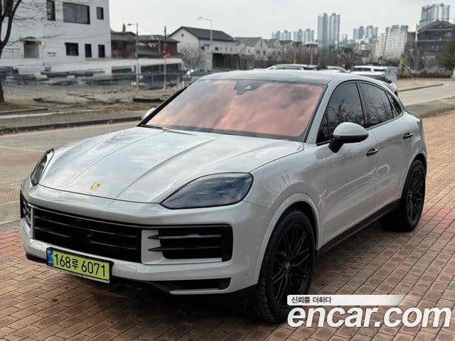 Porsche Cayenne (PO536) 3.0 купе, 2024 1