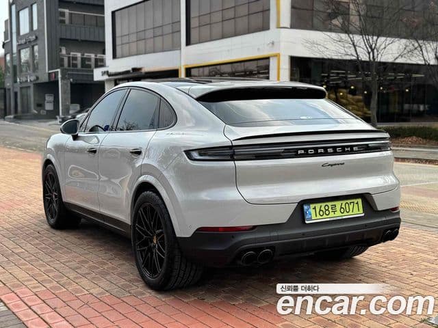 Porsche Cayenne (PO536) 3.0 купе, 2024 2