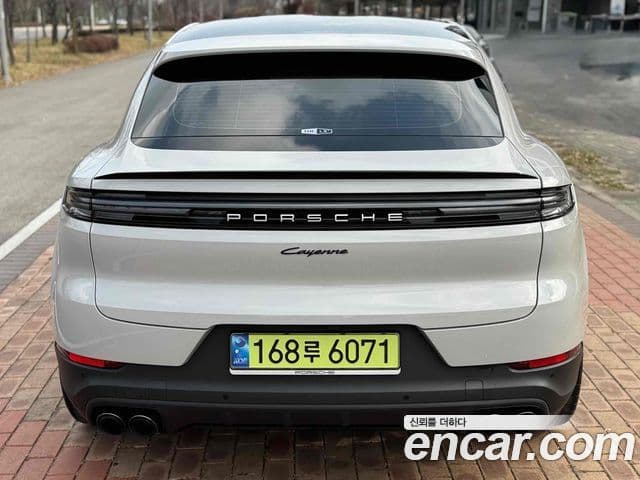 Porsche Cayenne (PO536) 3.0 купе, 2024 4