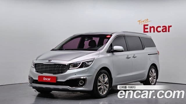 Kia All New Carnival Noblesse, 2015 1