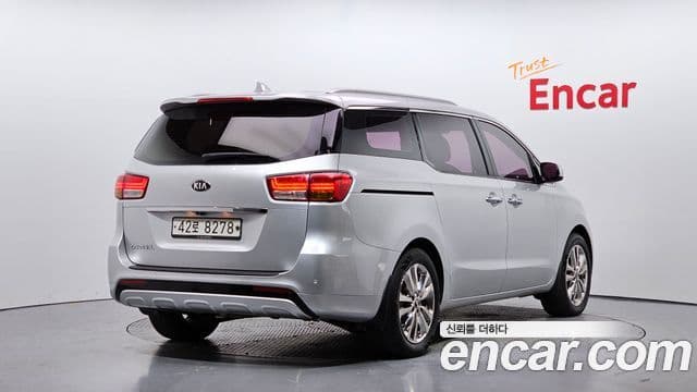 Kia All New Carnival Noblesse, 2015 2