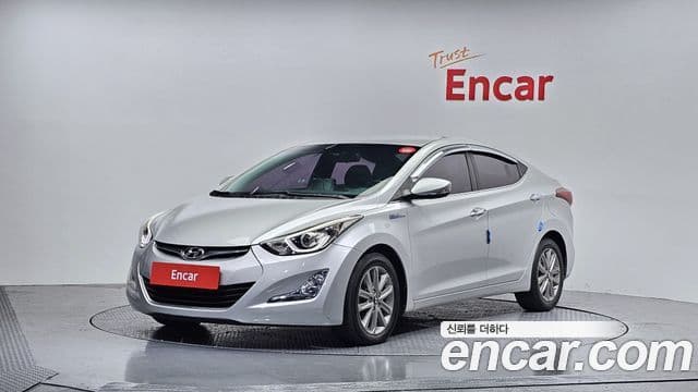 Hyundai The / новый New Avante 빌트인캠2 — базовая версия - Built-in Cam 2, 2014 1