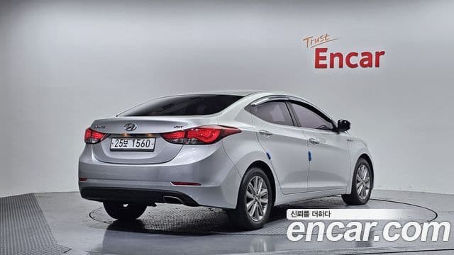 Hyundai The / новый New Avante 빌트인캠2 — базовая версия - Built-in Cam 2, 2014 2