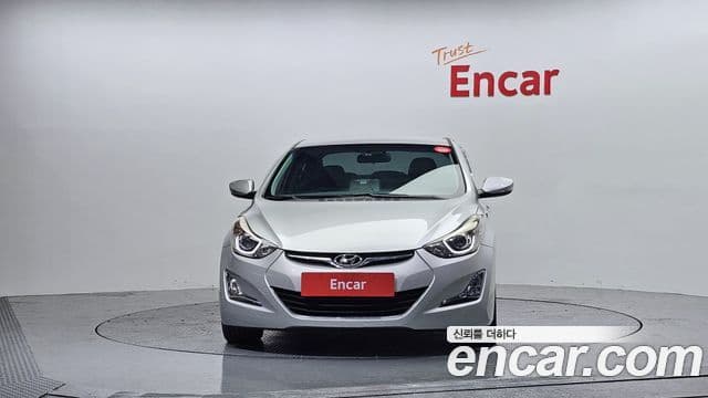 Hyundai The / новый New Avante 빌트인캠2 — базовая версия - Built-in Cam 2, 2014 3