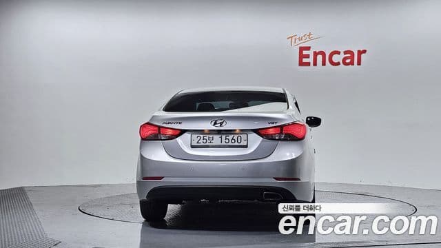 Hyundai The / новый New Avante 빌트인캠2 — базовая версия - Built-in Cam 2, 2014 4