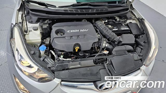 Hyundai The / новый New Avante 빌트인캠2 — базовая версия - Built-in Cam 2, 2014 6