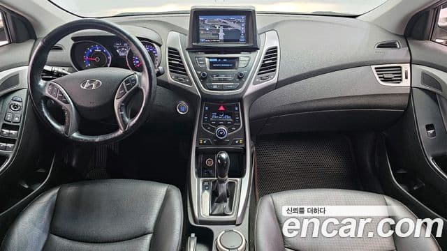 Hyundai The / новый New Avante 빌트인캠2 — базовая версия - Built-in Cam 2, 2014 7