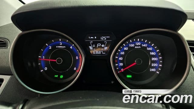 Hyundai The / новый New Avante 빌트인캠2 — базовая версия - Built-in Cam 2, 2014 8