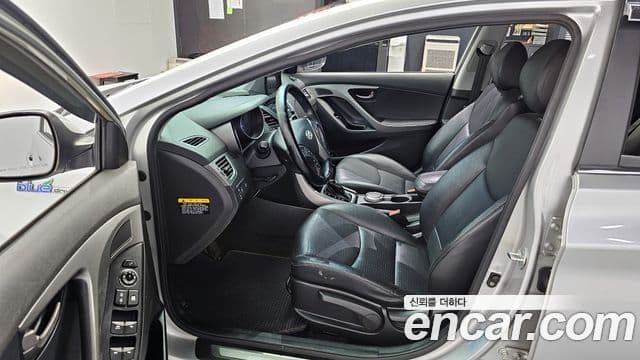 Hyundai The / новый New Avante 빌트인캠2 — базовая версия - Built-in Cam 2, 2014 10