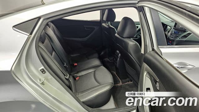 Hyundai The / новый New Avante 빌트인캠2 — базовая версия - Built-in Cam 2, 2014 12