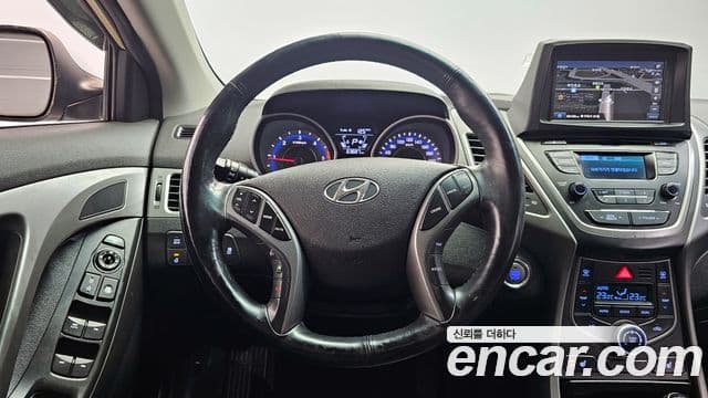 Hyundai The / новый New Avante 빌트인캠2 — базовая версия - Built-in Cam 2, 2014 13