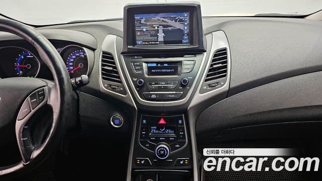 Hyundai The / новый New Avante 빌트인캠2 — базовая версия - Built-in Cam 2, 2014 14