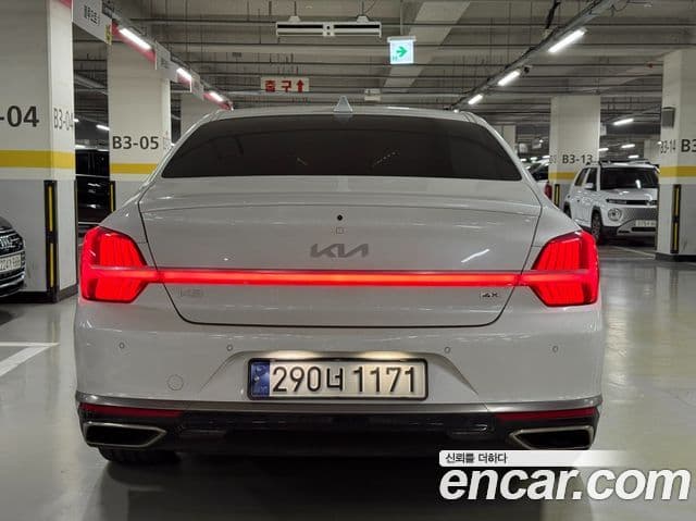 Kia The / новый New K9 2세대 Best Selection Ⅰ, 2022 4