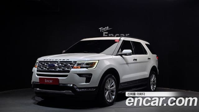 Ford Explorer 5세대, 2019 1