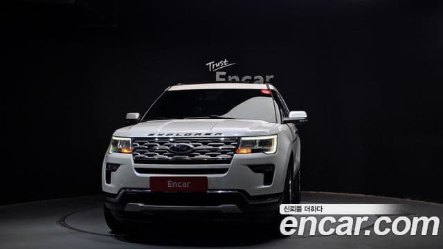 Ford Explorer 5세대, 2019 3
