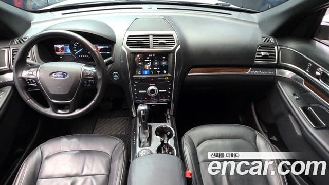 Ford Explorer 5세대, 2019 7