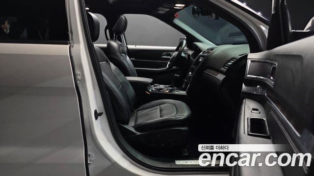 Ford Explorer 5세대, 2019 10