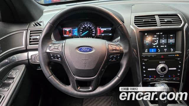 Ford Explorer 5세대, 2019 13