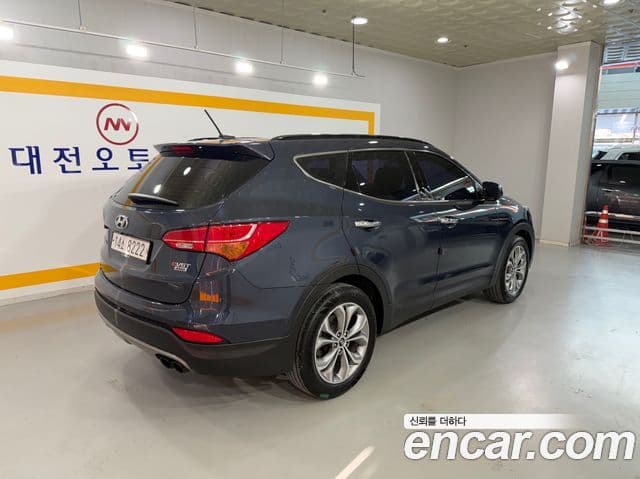 Hyundai Santa Fe DM Premium, 2013 все фото