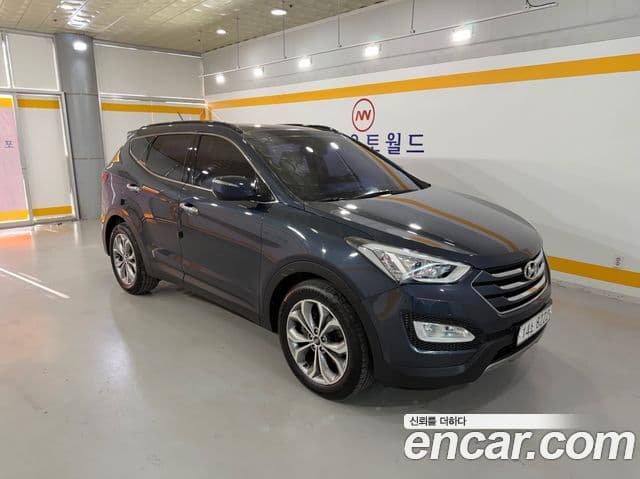 Hyundai Santa Fe DM Premium, 2013 6