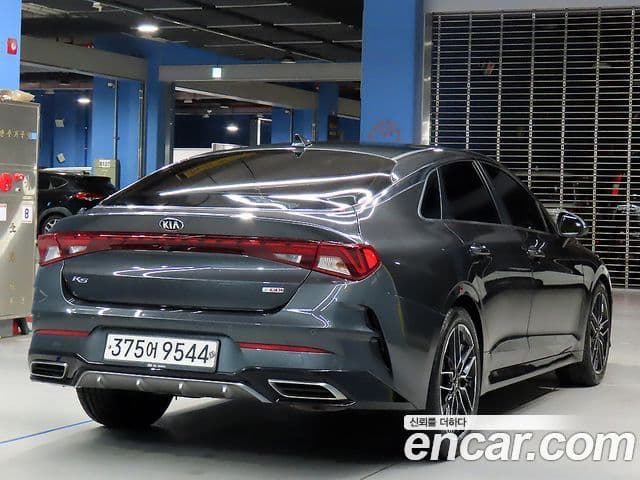 Kia K5 3세대 Noblesse, 2020 2