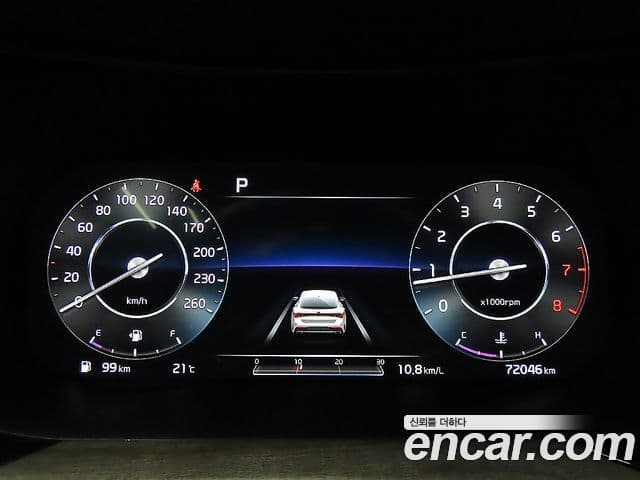 Kia K5 3세대 Noblesse, 2020 8