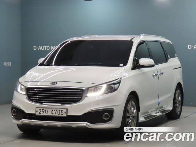 Kia All New Carnival Prestige, 2017 1