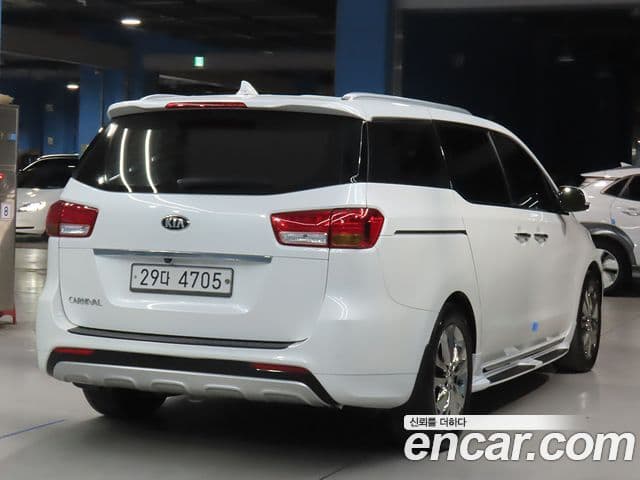 Kia All New Carnival Prestige, 2017 2