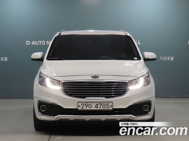 Kia All New Carnival Prestige, 2017 3