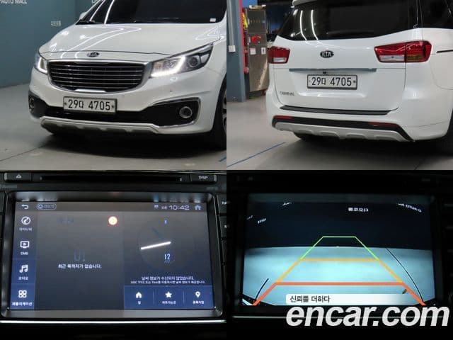 Kia All New Carnival Prestige, 2017 17