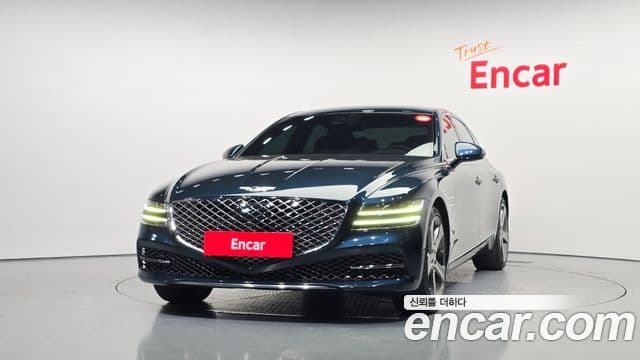 Genesis G80 (RG3) бензин 2.5 турбо AWD, 2023 3
