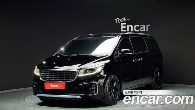 Kia The / новый New Carnival Noblesse, 2019 1